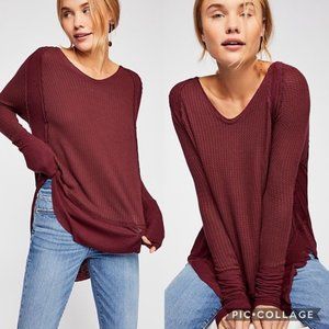 We The Free Catalina Waffle Long Sleeve